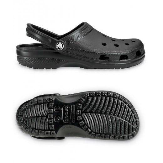 Crocs Classic Clogs, Black Color, Size 36/37