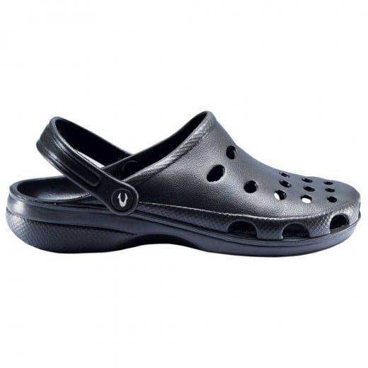 Crocs Classic Clogs, Black Color, Size 38/39