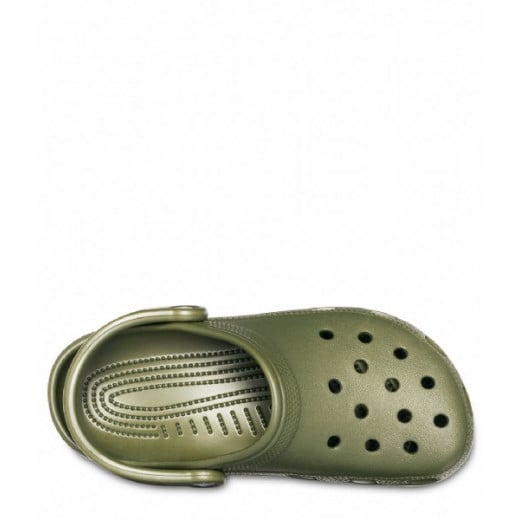 Crocs Classic Clogs, Green Color, Size 45/46