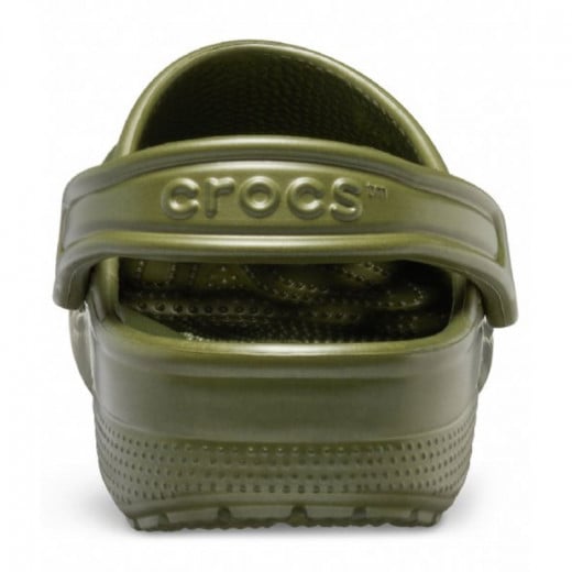 Crocs Classic Clogs, Green Color, Size 38/39