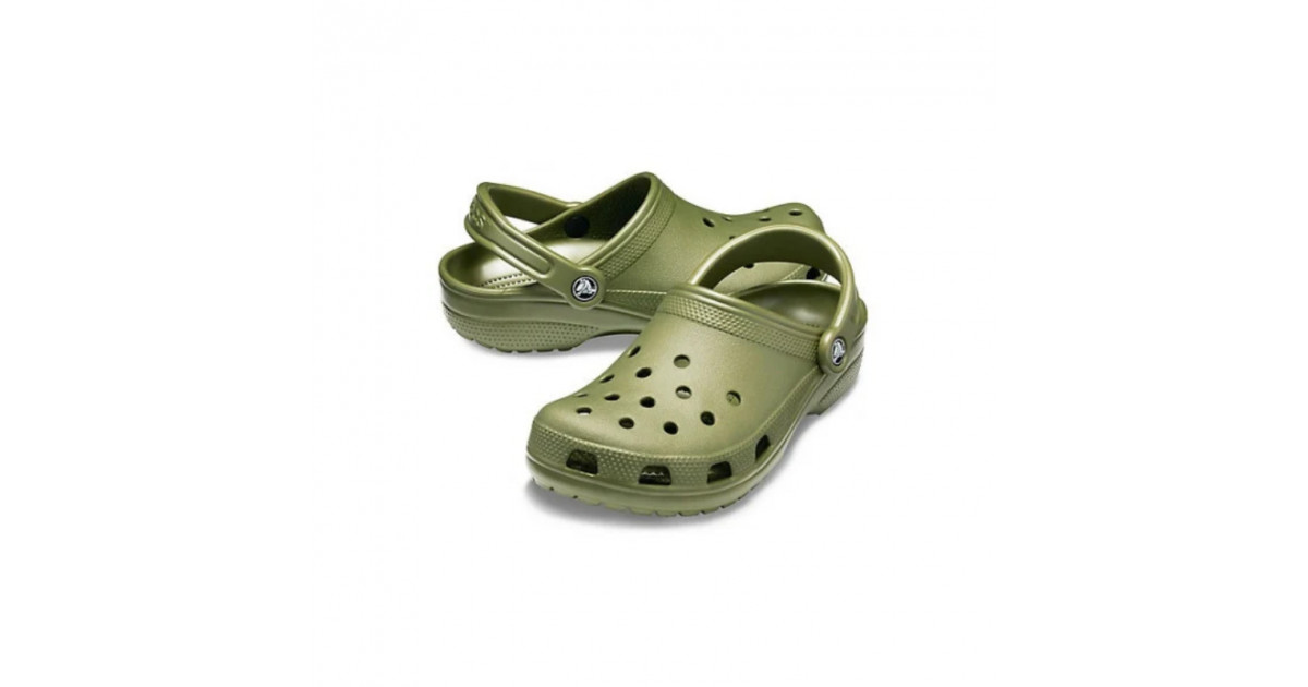 magnet grundigt Napier Crocs Classic Clogs, Green Color, Size 36/37 | Crocs | | Jordan-Amman | Buy  & Review