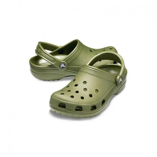 Crocs Classic Clogs, Green Color, Size 37/38