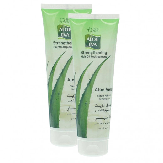 Eva Aloe Vera Hair Oil Replacement, 250 Ml + 1 pack for Free