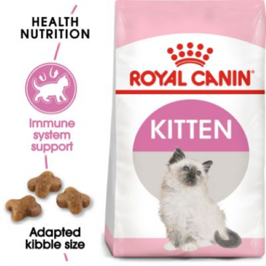 Royal Canin Kitten Cats Dry Food, 2 Kg