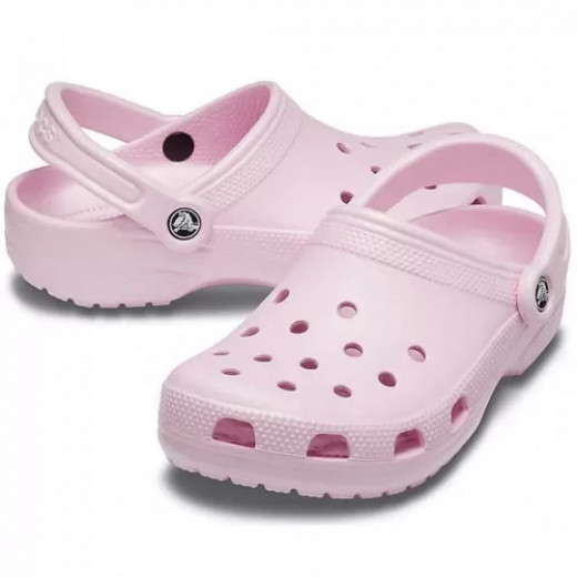 Crocs Classic Kids Clog, Pink, Size 30-31