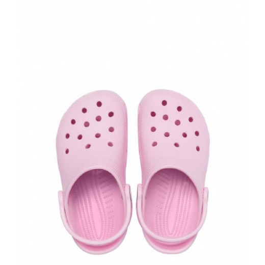 حذاء كلاسيك للاطفال ، باللون الوردي ، مقاس 30-31 من كروكس
