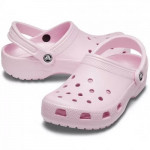 حذاء كلاسيك للاطفال ، باللون الوردي ، مقاس 32-33 من كروكس
