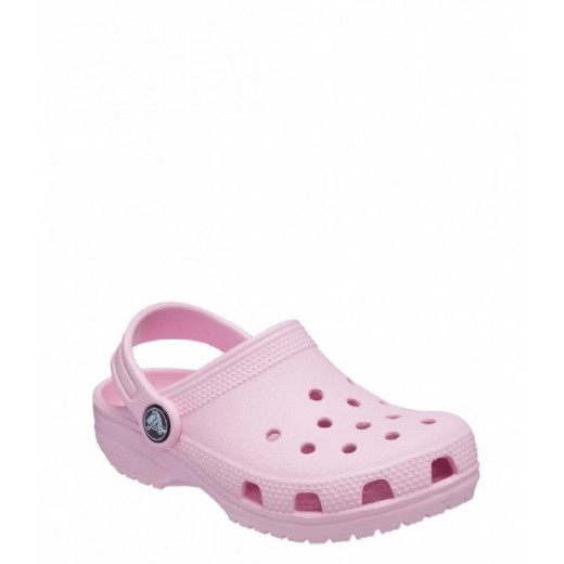 Crocs Classic Kids Clog, Pink, Size 34-35