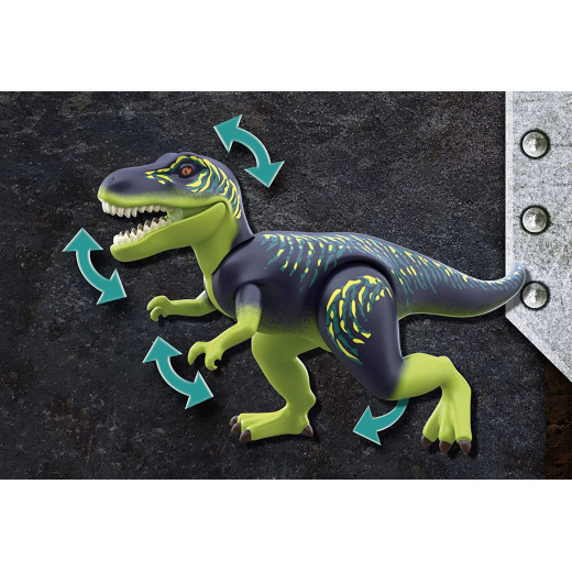 Playmobil Dino Rise T-rex: Battle of the Giants