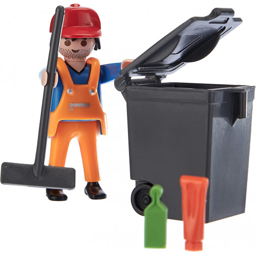 Playmobil Special Plus Street Cleaner