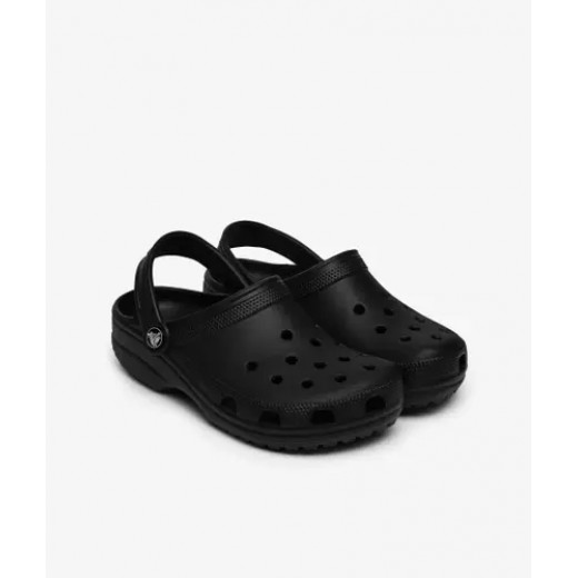 Crocs Classic Clogs, Black Color, Size 36-37