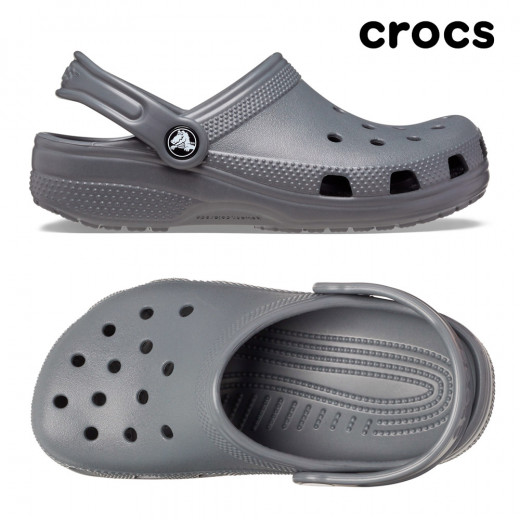 Crocs Classic Clog Kids, Gray Color, Size 29-30