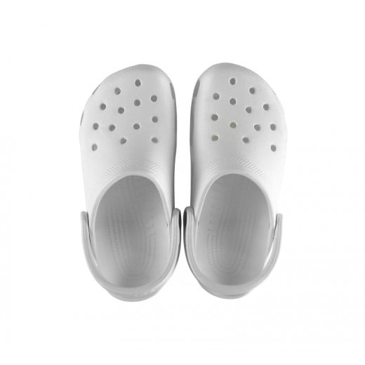 Crocs Classic Clog Kids, White Color, Size 28-29