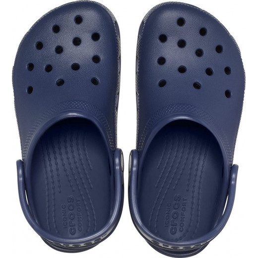 Crocs Classic Clog Kids, Navy Blue Color, Size 34-35