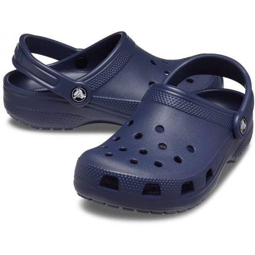 Crocs Classic Clog Kids, Navy Blue Color, Size 30-31