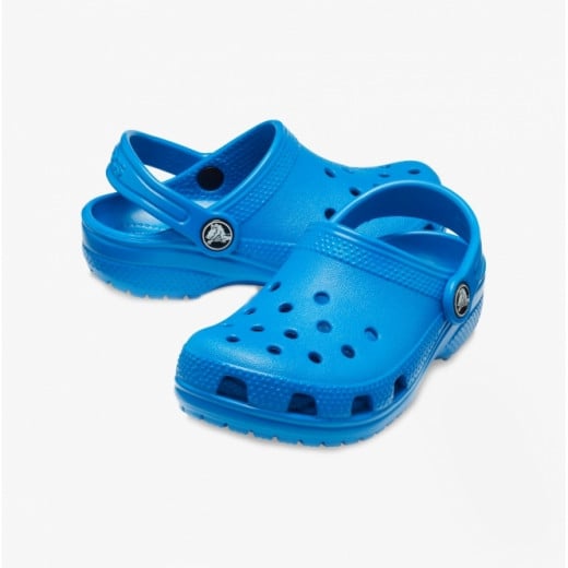 Crocs Classic Clogs, Blue Color, Size 28-29