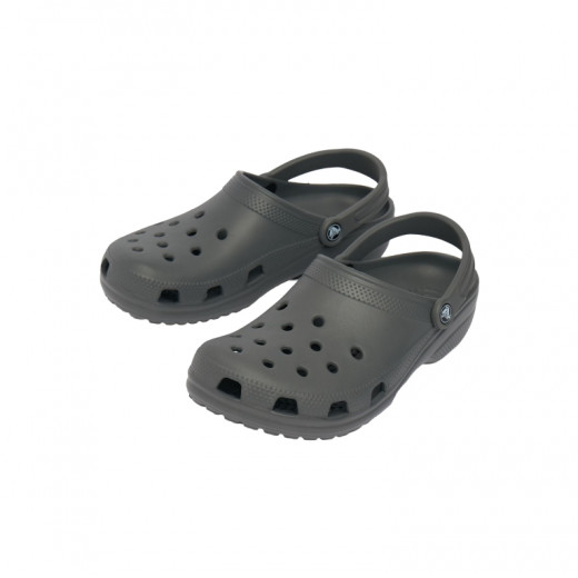 Crocs Classic Clogs, Gray Color, Size 45/46
