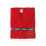 Cannon Plain Bathrobe Cotton, Red Color