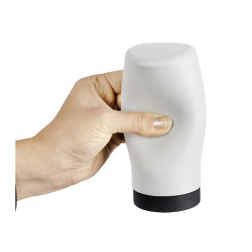 Wenko Dish Liquid Dispenser Easy Squeeze, White Color