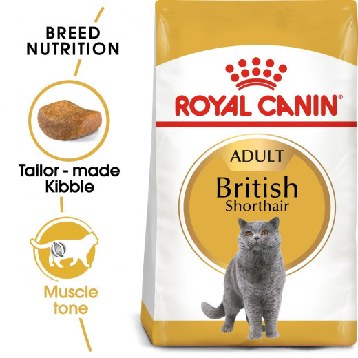 Royal Canin British Short Hair Cats Food 34, 2kg