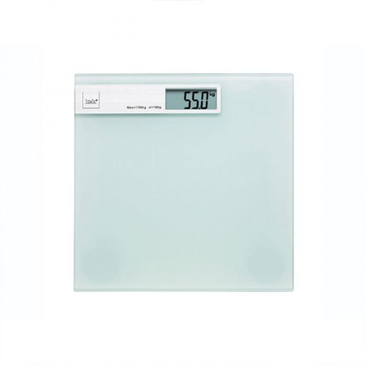 Kela Scale, Linda Design, White Color, 30x30 Cm