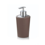 Kela Liquid Soap Dispenser, Marta Design, Dark Beige Color, 350 ml