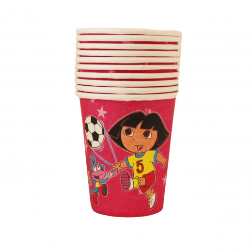 Disposable Paper Cups, Dora Design