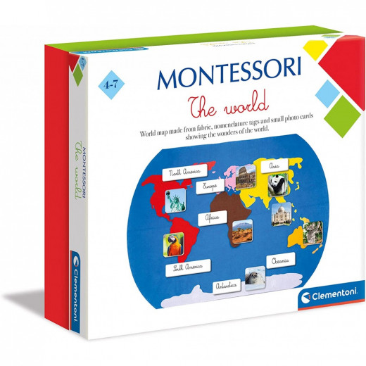 Clementoni Montessori The World