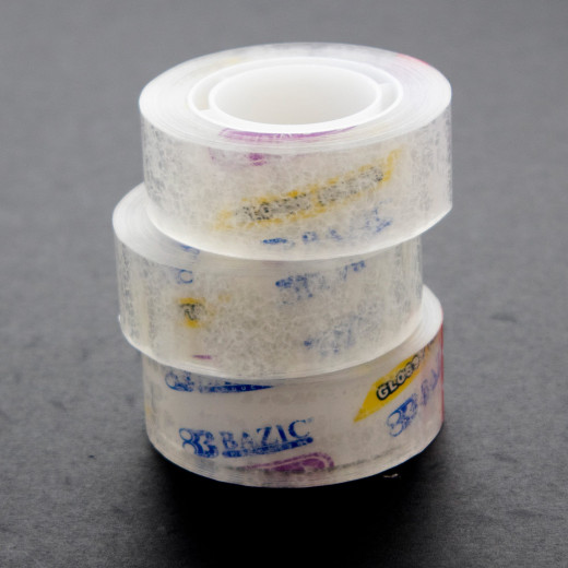 Bazic Tape Refill Crystal Clear