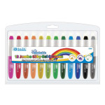 Bazic Jumbo Silky Gel Crayons 12 Color