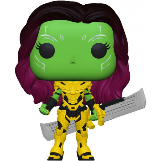 Funko Pop Gamora with Blade of Thanos