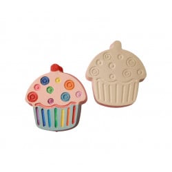 Little Hands Gypsum Cup Cake Coloring Art, (M) Size