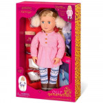 Our Generation Deluxe Doll with Book - Katelyn