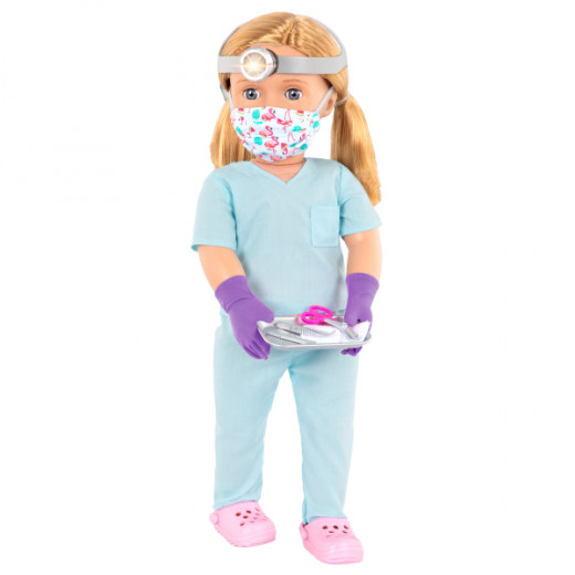 Our Generation Surgeon Activity Doll, Tonia
