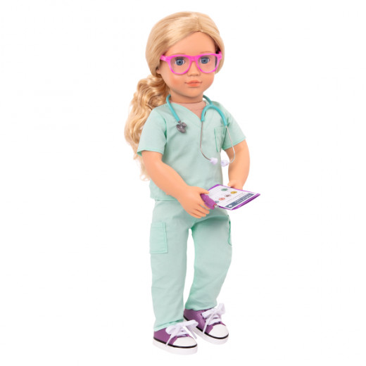 Our Generation Accessories Surgeon Outfit