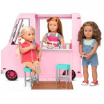Our Generation Ice Cream Truck, Pink
