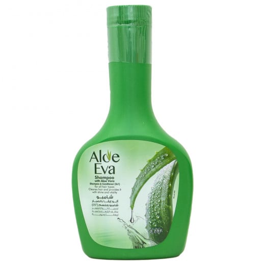 Eva Shampoo & Conditioner 2 In 1 With Aloe Vera, 320 Ml