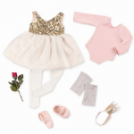 Our Generation Deluxe Ballerina Outfit