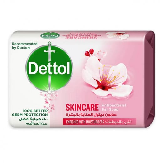 Dettol Maximum Protection Anti Bacterial Skin Care Soap Bar, 70g