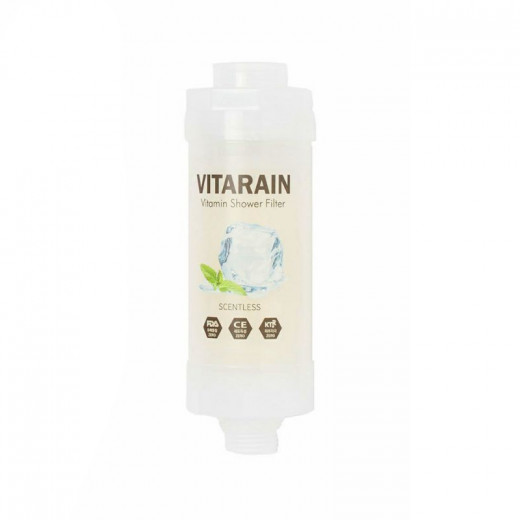 Vitarain Korean Vitamin Shower Filter, Scentless, 315 Gram
