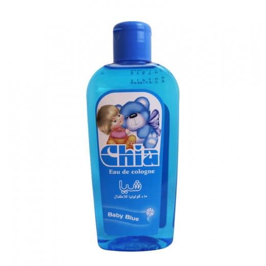Chia Baby Cologne, Blue Color, 200 Ml