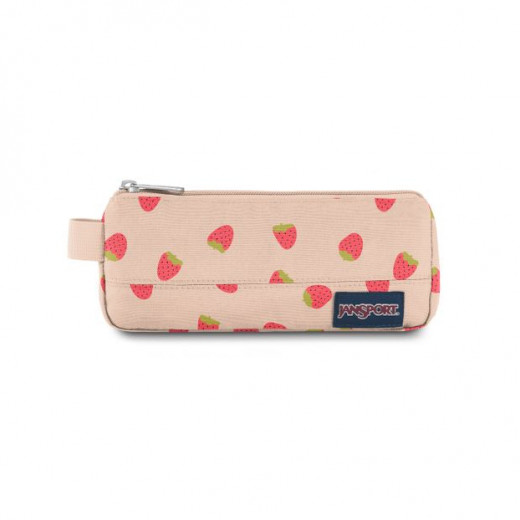 Jansport Basic Accessory Pouch Strawberry Shower, Pink Color