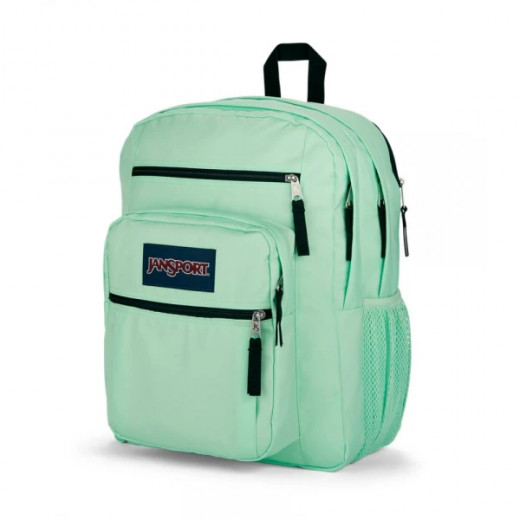 حقيبة ظهر كبيرة للطلاب ، لون أخضر فاتح من جان سبورت