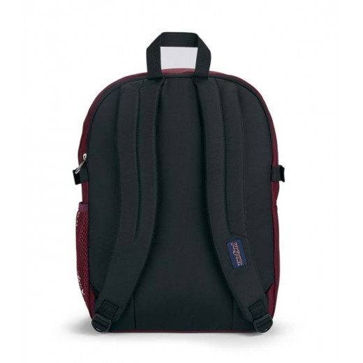 Jansport Main Campus Backpack, Dark Red Color