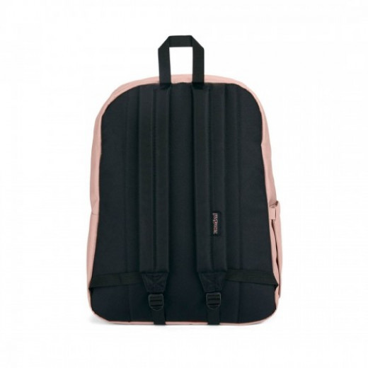 JanSport Superbreak Plus Backpack, Misty Rose Color