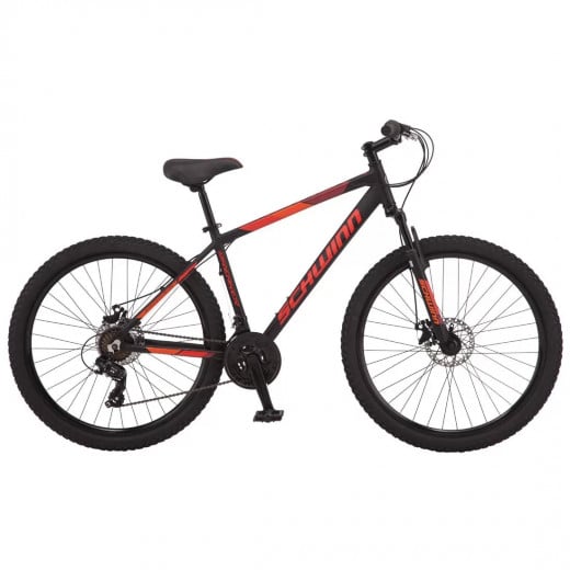 Schwinn Standpoint 69.85 Cm Mountain Bike, Black & Red Color