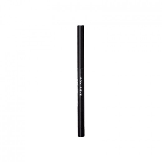 Mon Reve Infiniliner Eye Gel Pencil Waterproof, Black Color, Number 01