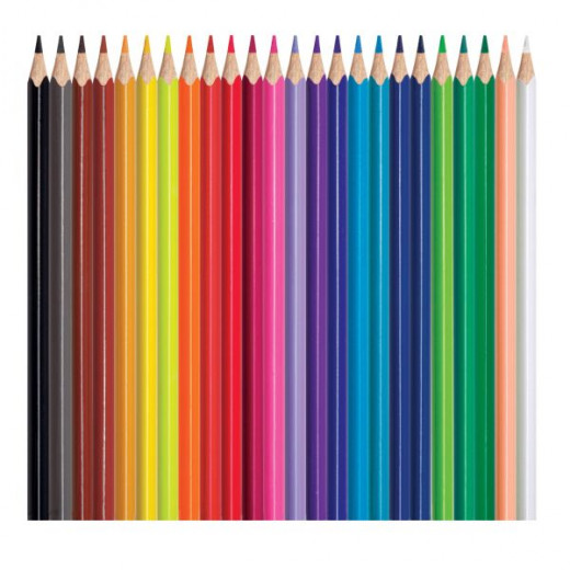 Amigo Super Color Peps, 24 Pencils