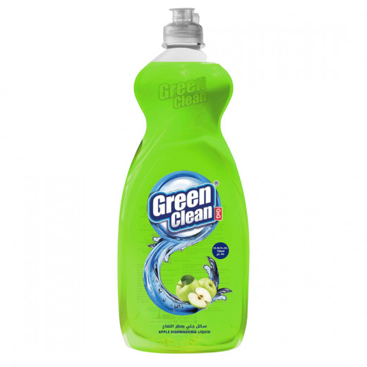 Al Emlaq Green Clean Dish Washing, Green Apple Fragrance, 1250 Ml