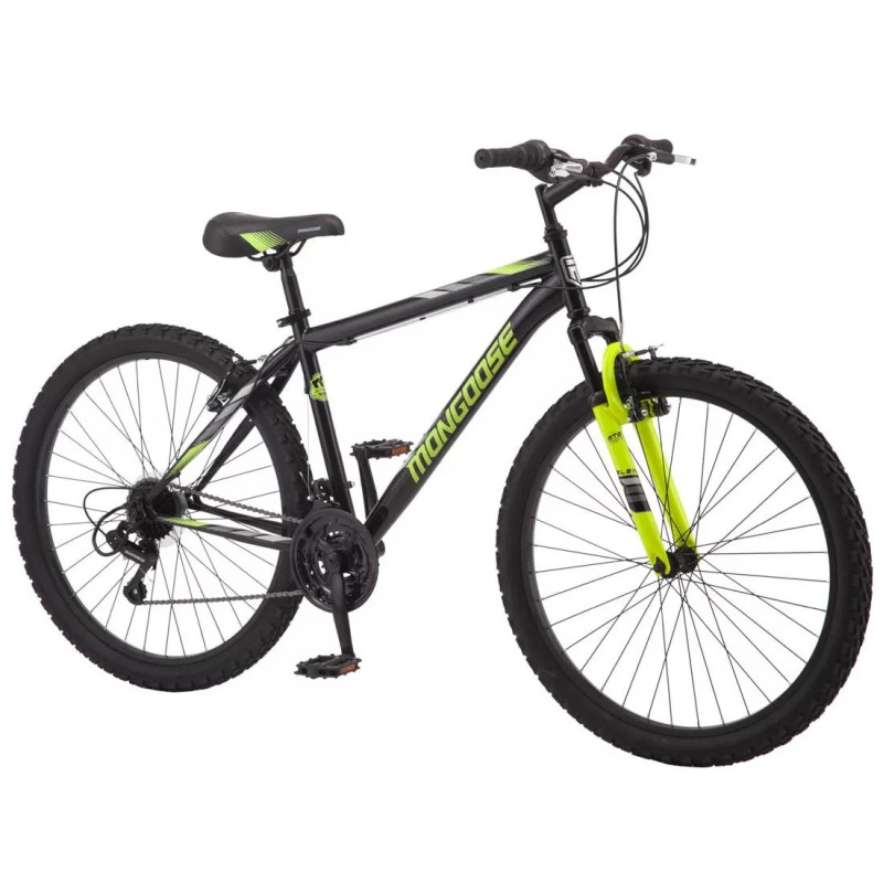 Mongoose yellow mountain discount bike